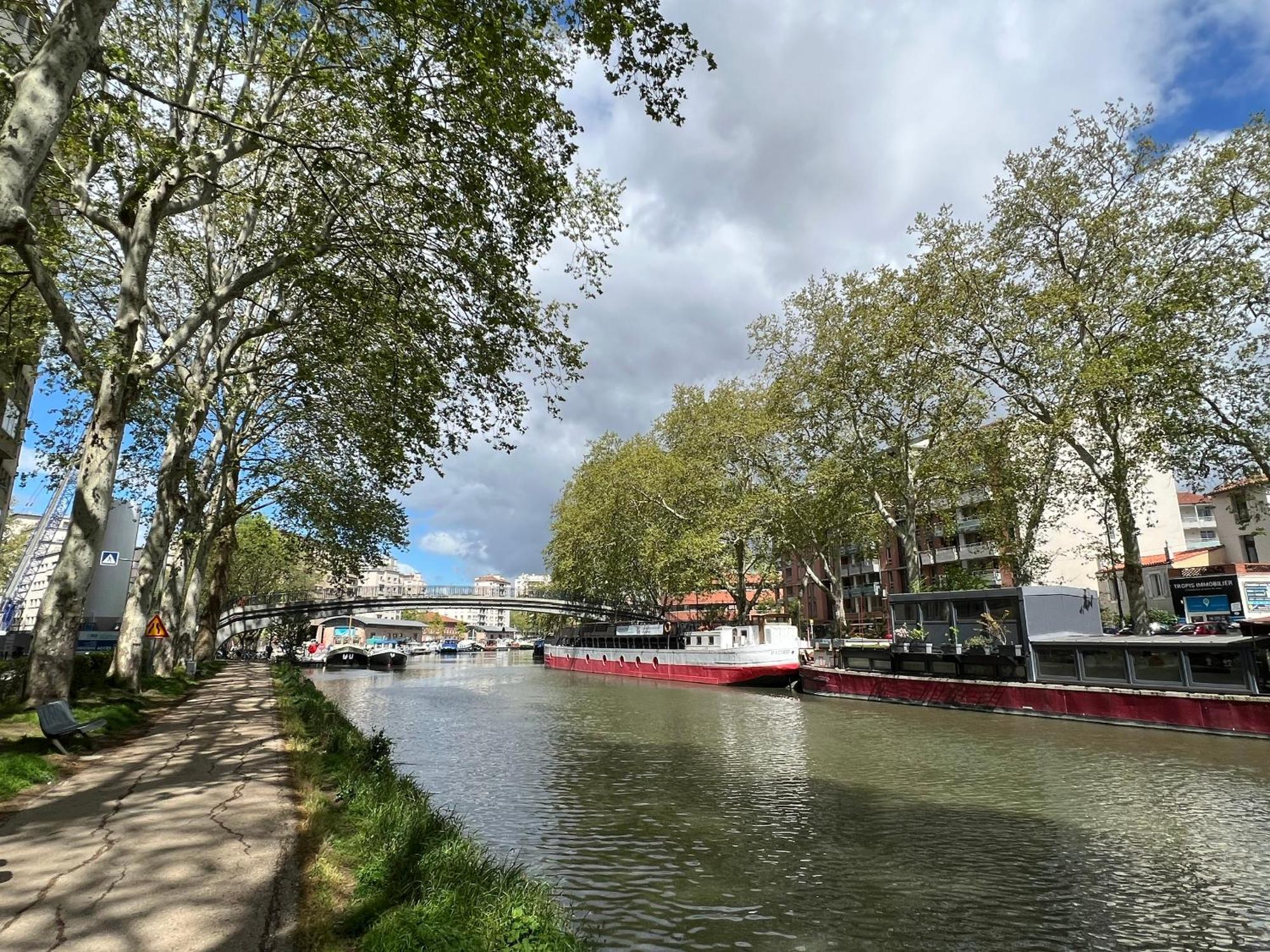 Sunset Duplex - Grand-Rond, Jardin Des Plantes, Centre-Ville, 2 Bdrs 60M2, Ac, Free Public Car Park 200M Away, Netflix - T3 60M2 Avec Clim, Parking Public Gratuit A 200M 툴루즈 외부 사진