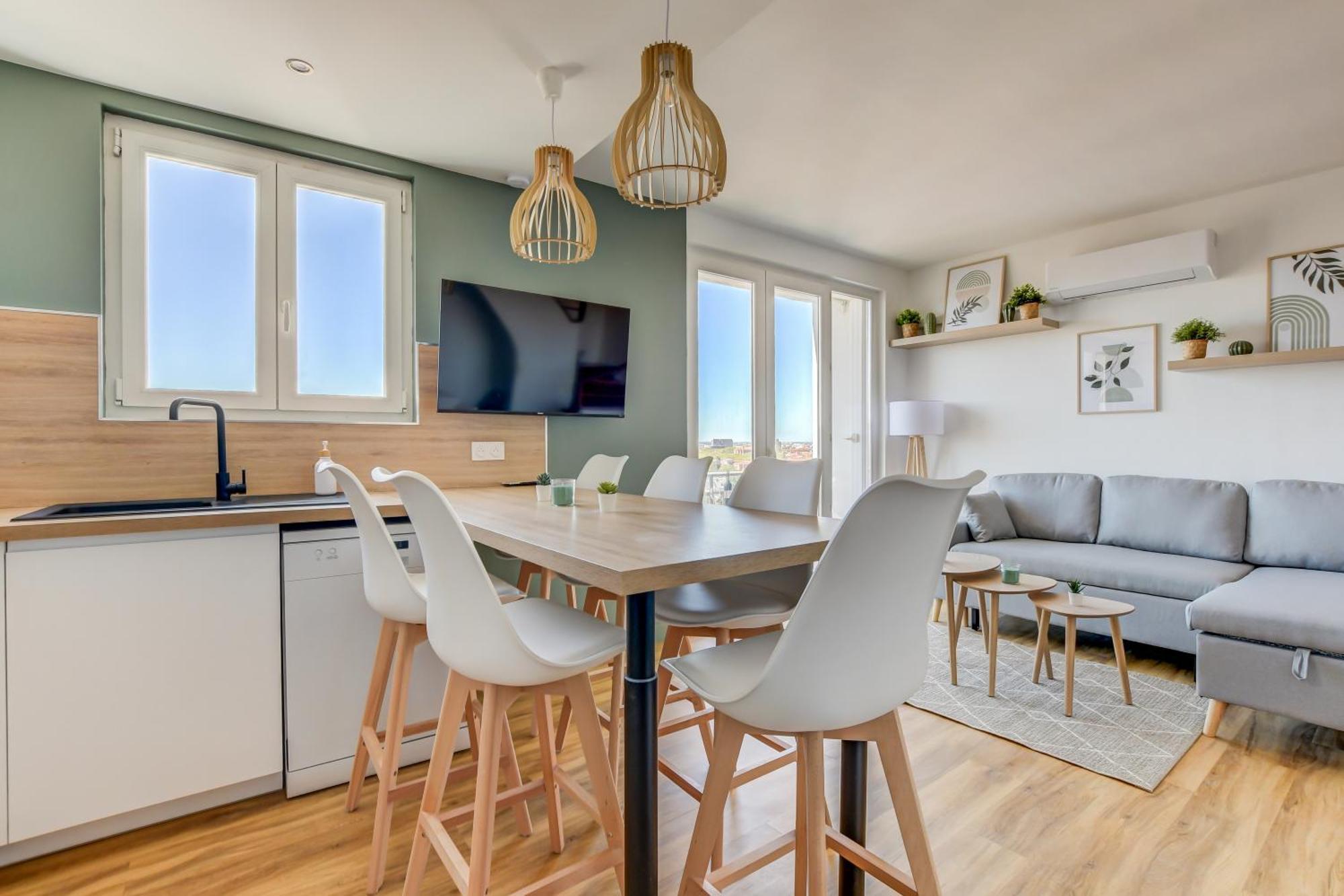 Sunset Duplex - Grand-Rond, Jardin Des Plantes, Centre-Ville, 2 Bdrs 60M2, Ac, Free Public Car Park 200M Away, Netflix - T3 60M2 Avec Clim, Parking Public Gratuit A 200M 툴루즈 외부 사진