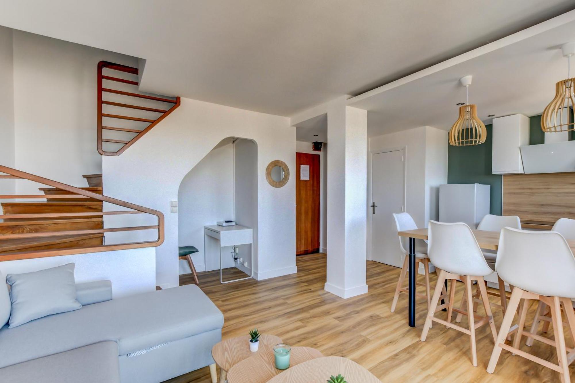 Sunset Duplex - Grand-Rond, Jardin Des Plantes, Centre-Ville, 2 Bdrs 60M2, Ac, Free Public Car Park 200M Away, Netflix - T3 60M2 Avec Clim, Parking Public Gratuit A 200M 툴루즈 외부 사진