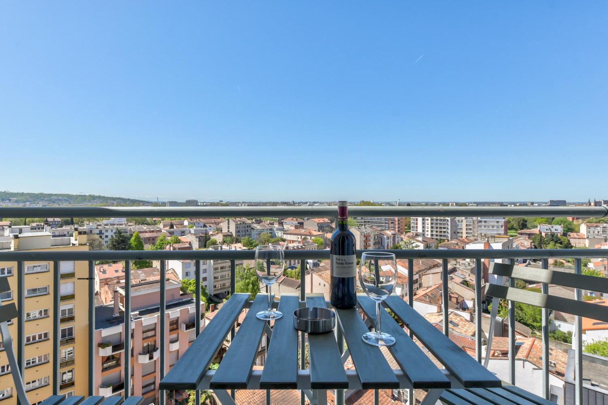 Sunset Duplex - Grand-Rond, Jardin Des Plantes, Centre-Ville, 2 Bdrs 60M2, Ac, Free Public Car Park 200M Away, Netflix - T3 60M2 Avec Clim, Parking Public Gratuit A 200M 툴루즈 외부 사진