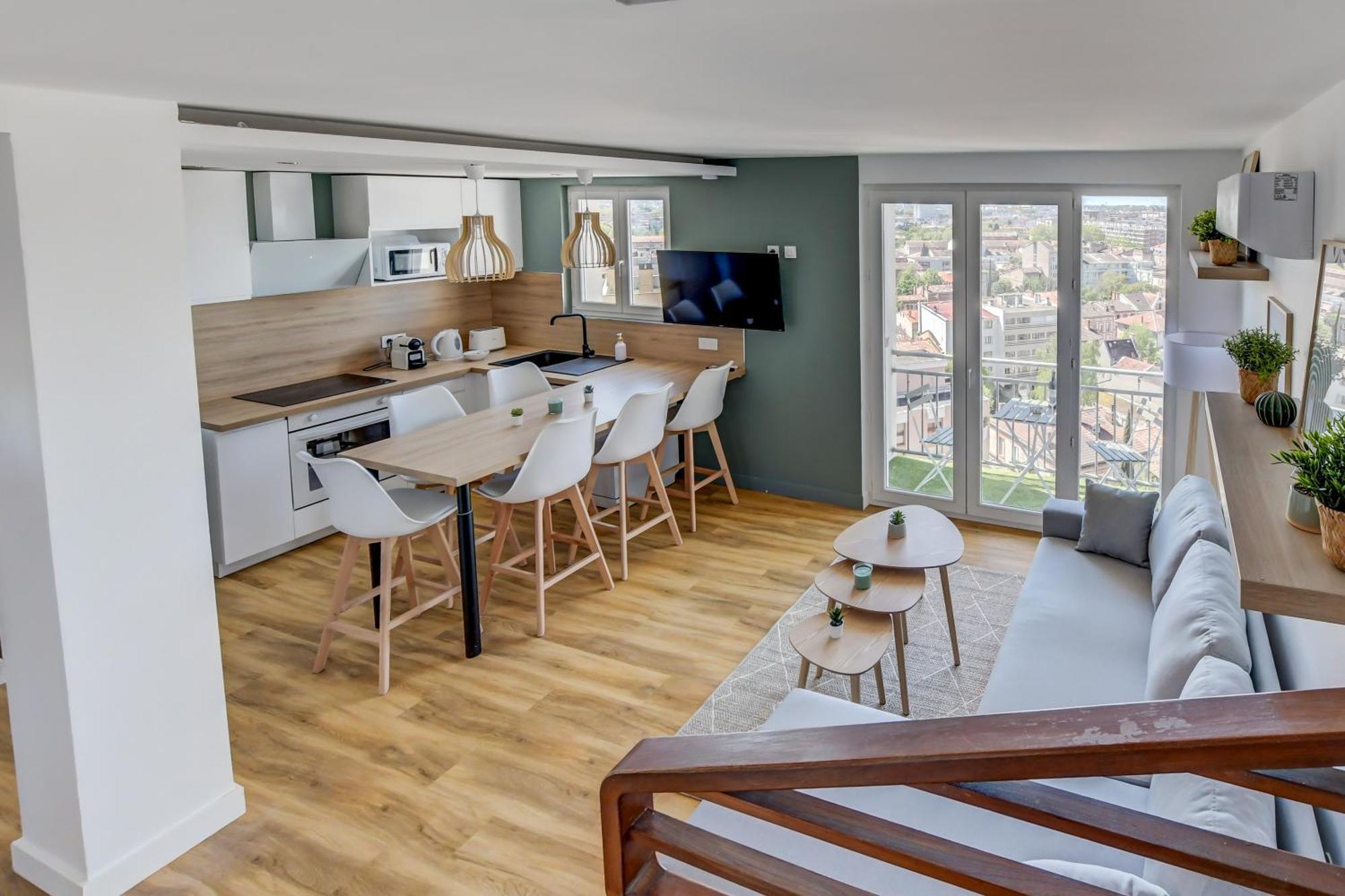 Sunset Duplex - Grand-Rond, Jardin Des Plantes, Centre-Ville, 2 Bdrs 60M2, Ac, Free Public Car Park 200M Away, Netflix - T3 60M2 Avec Clim, Parking Public Gratuit A 200M 툴루즈 외부 사진
