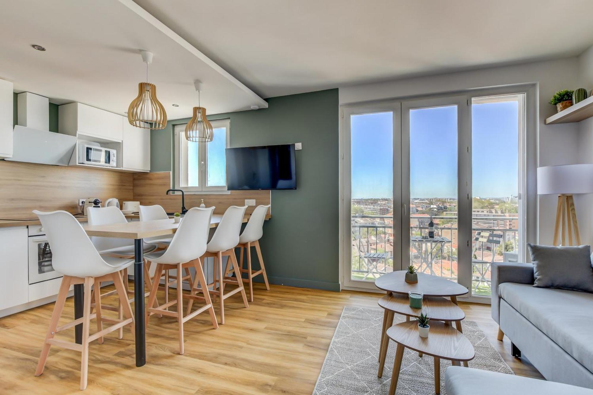 Sunset Duplex - Grand-Rond, Jardin Des Plantes, Centre-Ville, 2 Bdrs 60M2, Ac, Free Public Car Park 200M Away, Netflix - T3 60M2 Avec Clim, Parking Public Gratuit A 200M 툴루즈 외부 사진