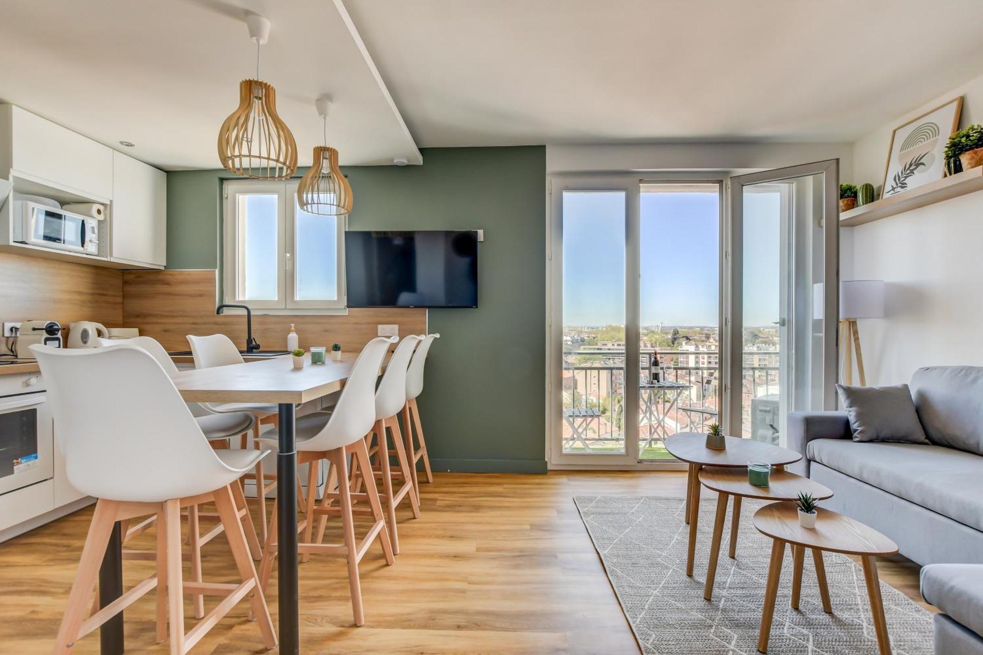 Sunset Duplex - Grand-Rond, Jardin Des Plantes, Centre-Ville, 2 Bdrs 60M2, Ac, Free Public Car Park 200M Away, Netflix - T3 60M2 Avec Clim, Parking Public Gratuit A 200M 툴루즈 외부 사진